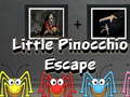 Spēle Little Pinocchio Escape