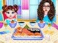 Spēle Baby Taylor Sushi Cooking