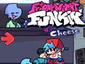 Spēle Friday Night Funkin’ vs Cheese
