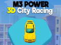 Spēle M3 Power 3D City Racing