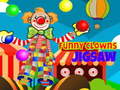 Spēle Funny Clowns Jigsaw