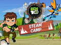 Spēle Ben 10 Steam Camp 
