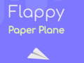 Spēle Flappy Paper Plane