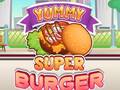 Spēle Yummy Super Burger