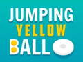 Spēle Jumping Yellow Ball