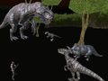 Spēle Midnight Multiplayer Dinosaur Hunt
