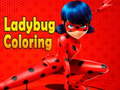 Spēle Ladybug Coloring
