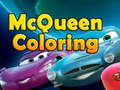 Spēle McQueen Coloring
