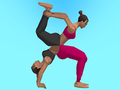 Spēle Couples Yoga