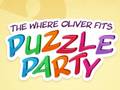 Spēle The Where Oliver Fits Puzzle Party