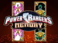Spēle Power Rangers Memory