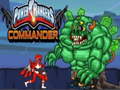 Spēle Power Rangers Commander