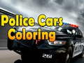 Spēle Police Cars Coloring