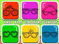 Spēle Easy Kids Coloring Glasses