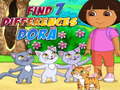 Spēle Find 7 Differences Dora 