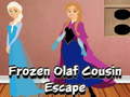 Spēle Frozen Olaf Cousin Escape