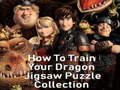 Spēle How To Train Your Dragon Jigsaw Puzzle Collection