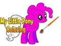 Spēle My Little Pony Coloring
