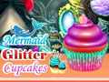 Spēle Mermaid Glitter Cupcakes