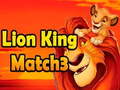 Spēle Lion King Match3