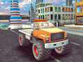 Spēle Monster Truck Stunts Free Jeep Racing