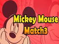 Spēle Mickey Mouse Match3