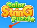 Spēle Color string puzzle