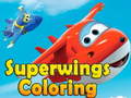 Spēle Superwings Coloring
