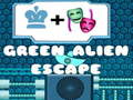 Spēle Green Alien Escape