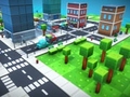 Spēle Pixel City Runner 3D
