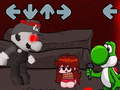Spēle Friday Night Funkin vs Mario Expurgation