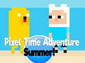 Spēle Pixel Time Adventure summer!