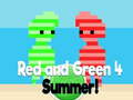 Spēle Red and Green 4 Summer