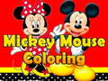 Spēle Mickey Mouse Coloring