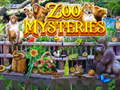 Spēle Zoo Mysteries