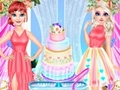 Spēle Wedding Cake Master