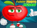Spēle Funny Fruits Jigsaw