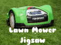 Spēle Lawn Mower Jigsaw