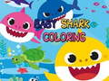 Spēle Baby Shark Coloring
