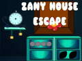 Spēle Zany House Escape