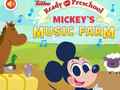Spēle Ready for Preschool Mickey's Music Farm