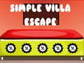 Spēle Simple Villa Escape