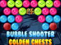 Spēle Bubble Shooter Golden Chests