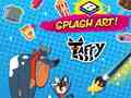 Spēle Taffy Splash Art