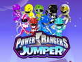 Spēle Power Rangers Jumper