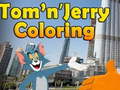 Spēle Tom and Jerry Coloring