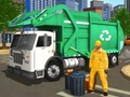 Spēle City Cleaner 3D Tractor Simulator