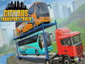 Spēle City Bus Transport Truck 