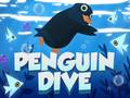 Spēle Penguin Dive