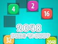 Spēle 2048 Drag'nDrop